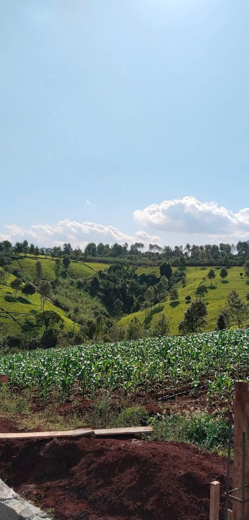 2-Acre Garden Plot with Parking - Tigoni