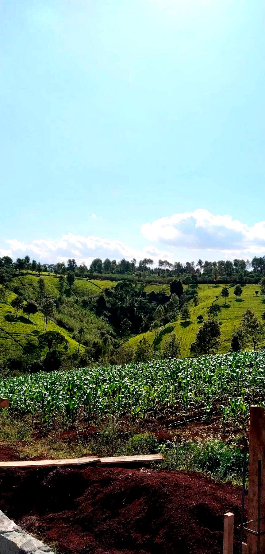 2-Acre Garden Plot with Parking - Tigoni