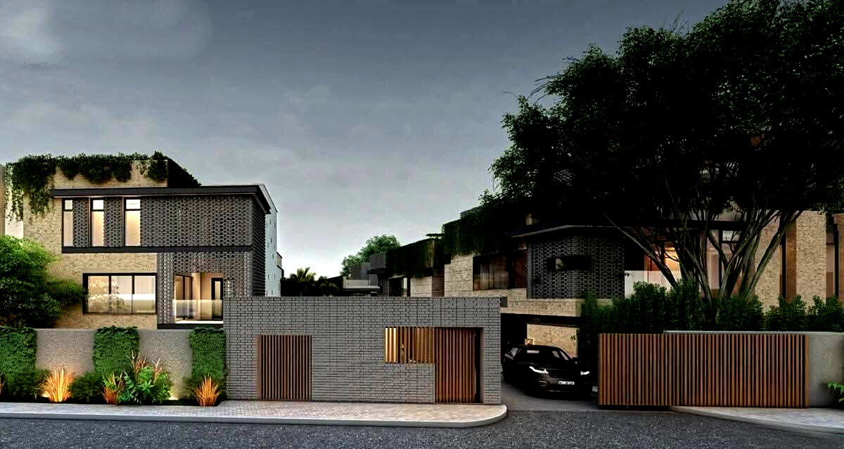 Designer European Kitchen Townhouse with Backup Power - Westlands