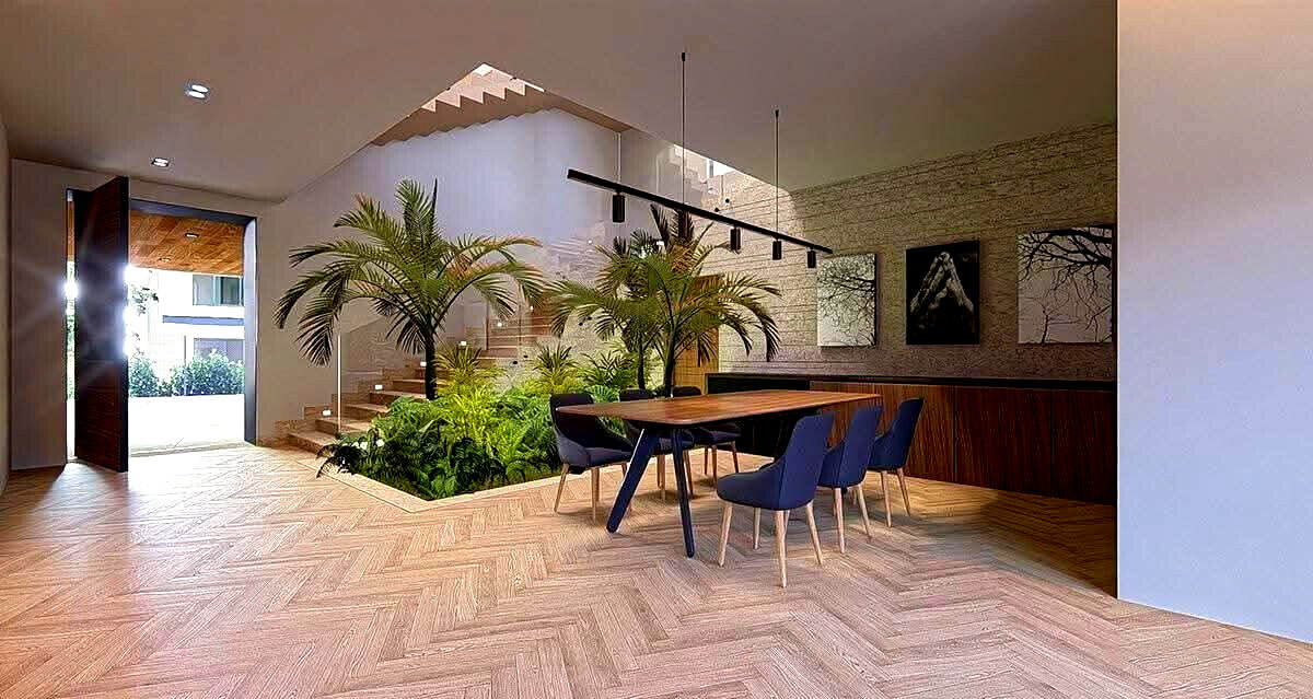 Designer European Kitchen Townhouse with Backup Power - Westlands