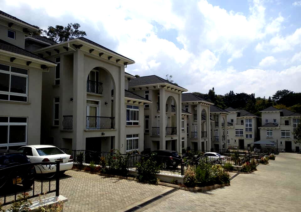 3-Level 5-Ensuite Townhouse with Office & Library - Lavington