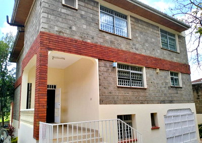 5BR Townhouse with Garden at KSh 52M