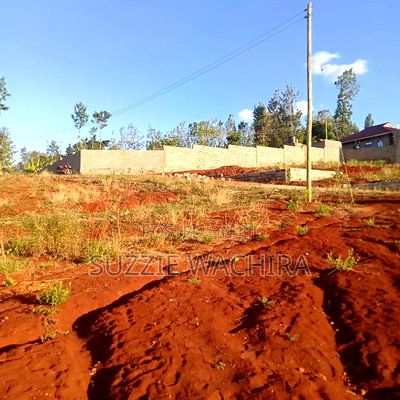 40x90ft Plots at Kenol Kagia Road for Sale Off OJ Hotel - Image 1