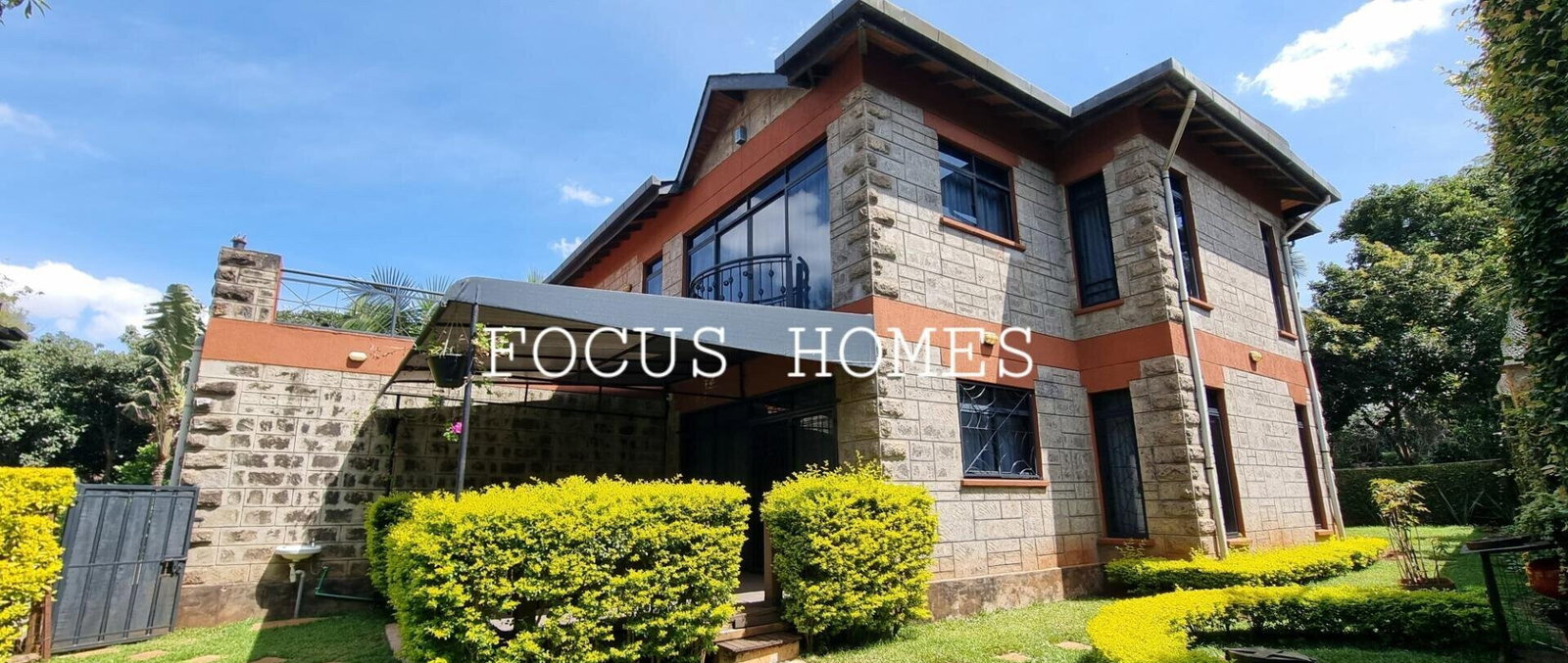 5-Ensuite Townhouse with Sauna & Jacuzzi - Lavington