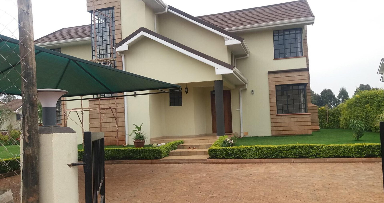 4 En-Suite Townhouse with Fireplace & UN Security Approval - Kitisuru