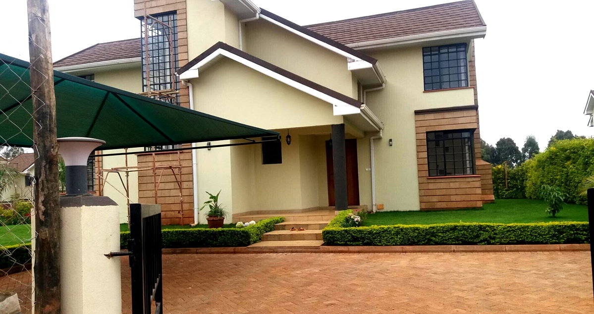 4 En-Suite Townhouse with Fireplace & UN Security Approval - Kitisuru