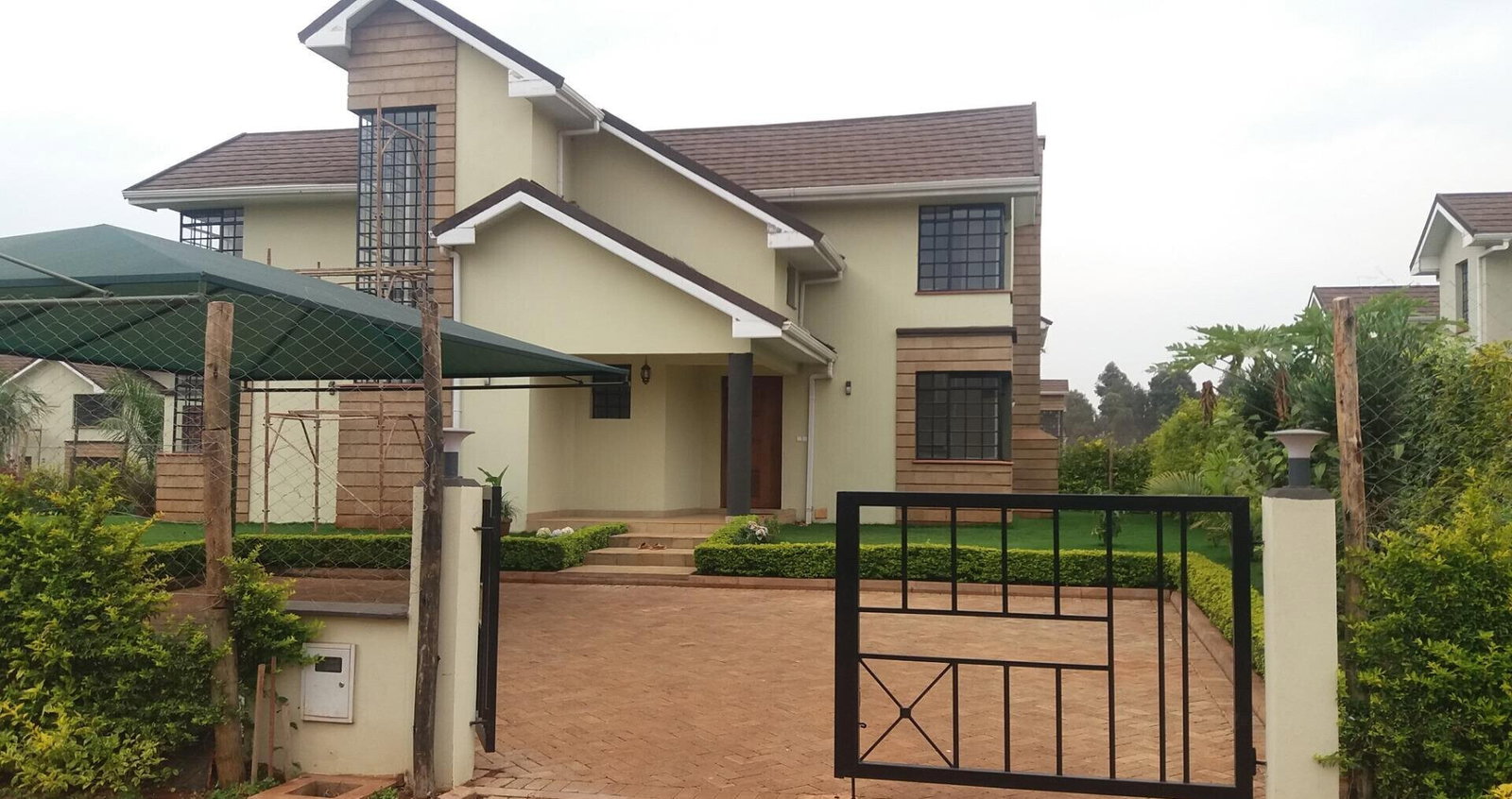 4 En-Suite Townhouse with Fireplace & UN Security Approval - Kitisuru