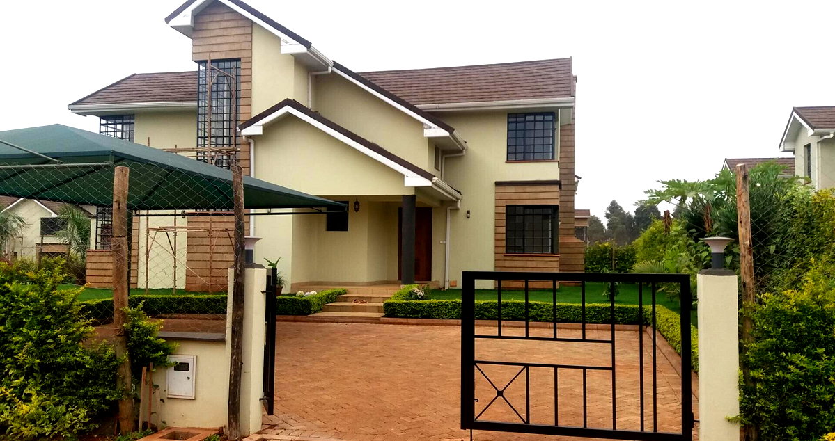 4 En-Suite Townhouse with Fireplace & UN Security Approval - Kitisuru