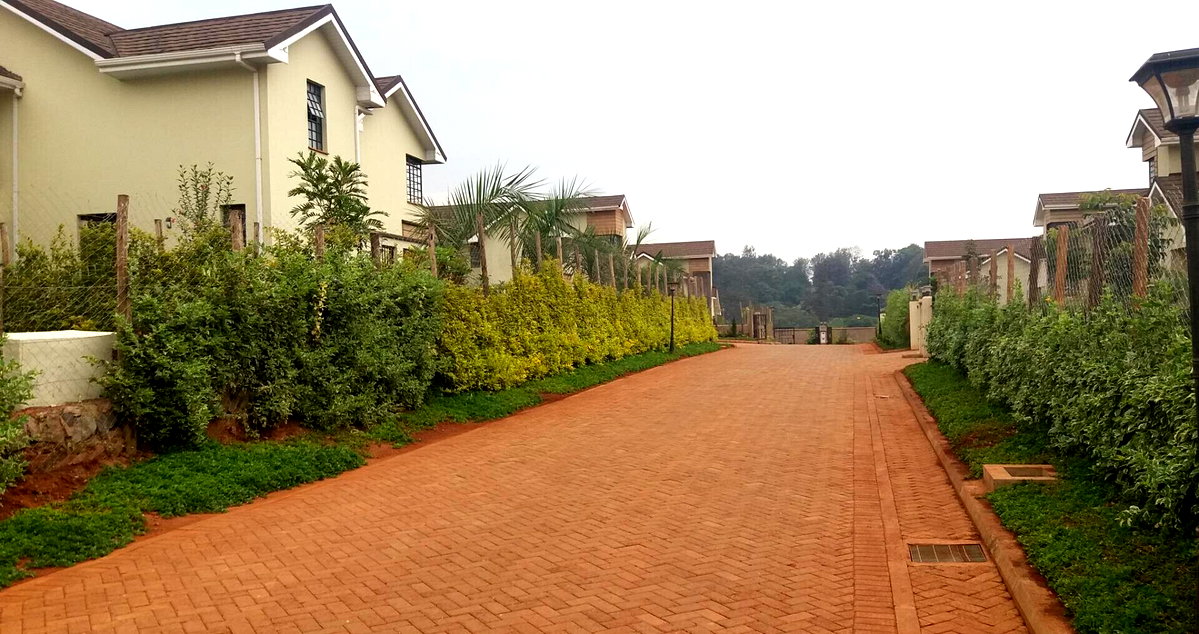 4 En-Suite Townhouse with Fireplace & UN Security Approval - Kitisuru