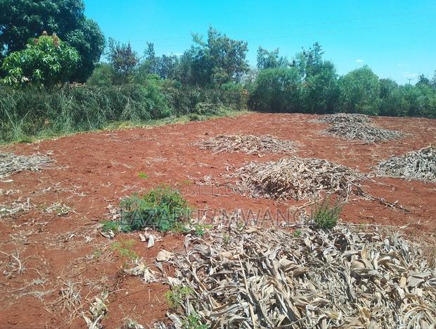 (Quarter) 1/4acre of Land at Makutano-Kirwara