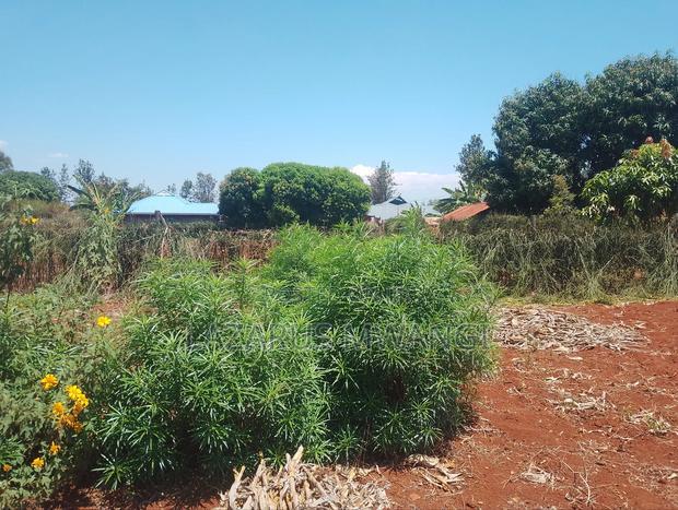 (Quarter) 1/4acre of Land at Makutano-Kirwara