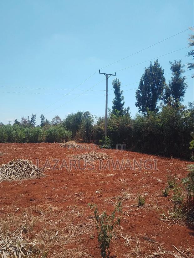 (Quarter) 1/4acre of Land at Makutano-Kirwara