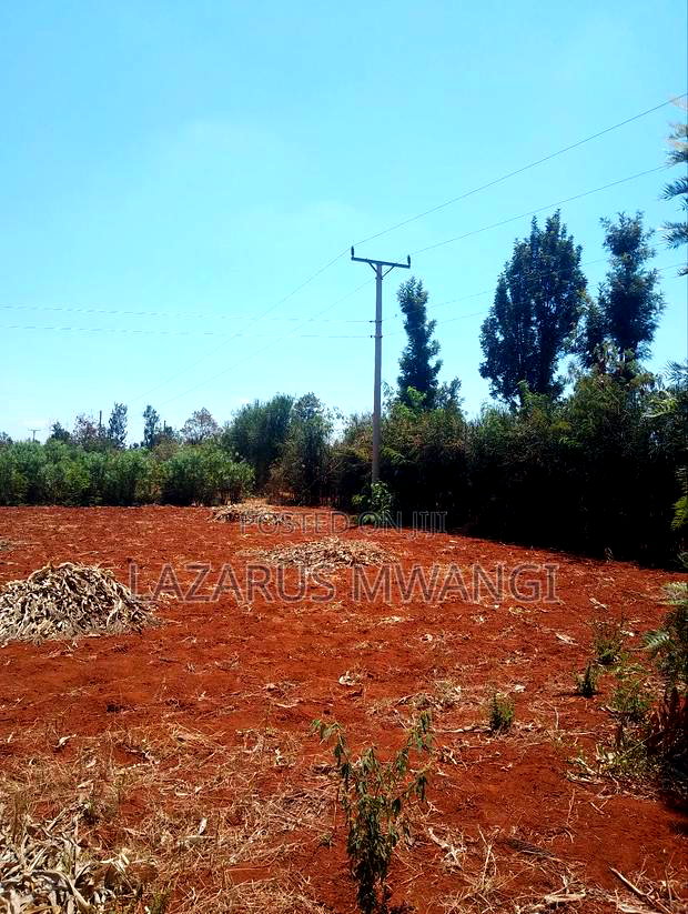 (Quarter) 1/4acre of Land at Makutano-Kirwara