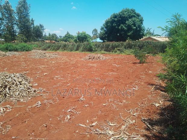 (Quarter) 1/4acre of Land at Makutano-Kirwara