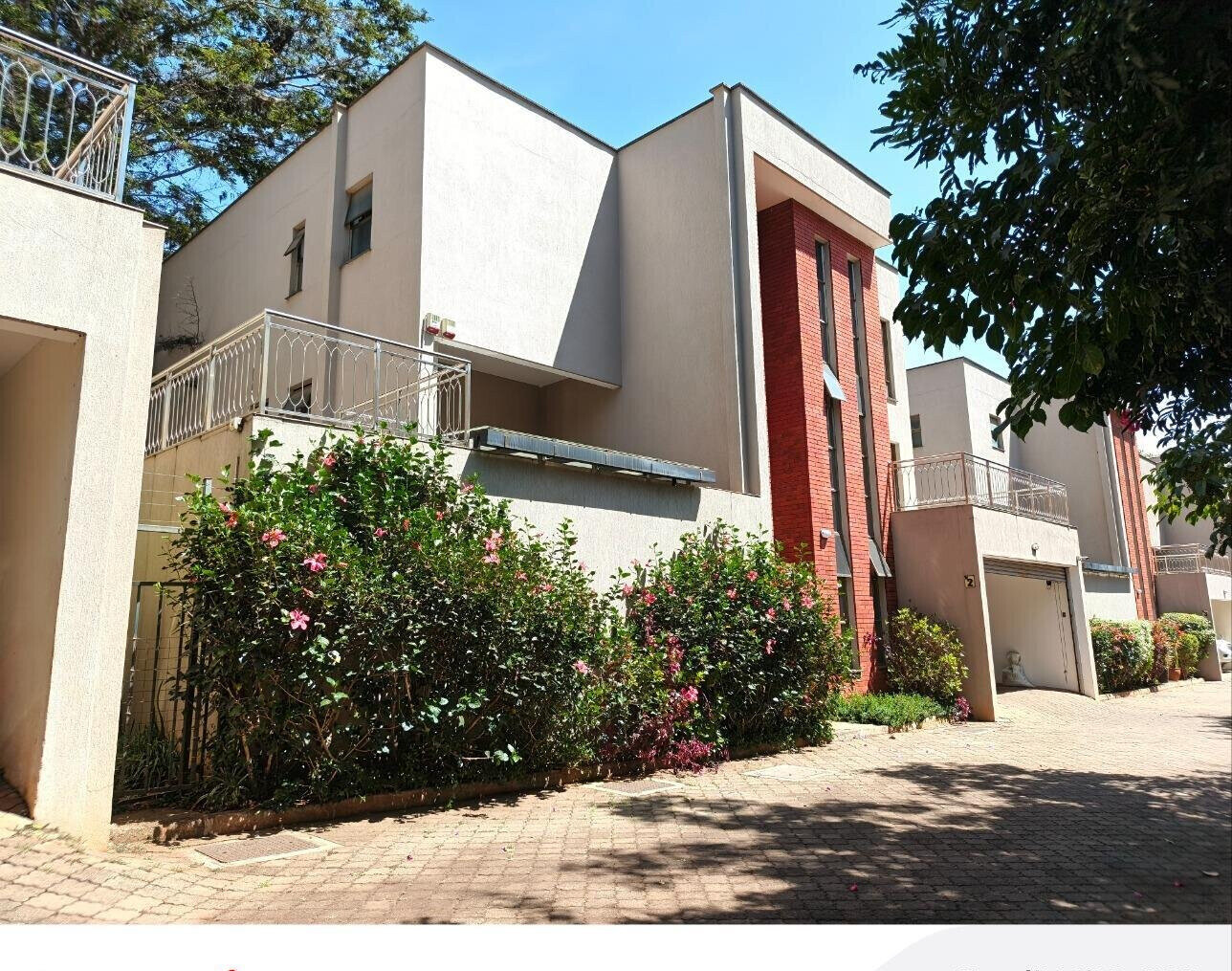 Tranquil 5-Bed Triplex Townhouse with Generator - Lavington