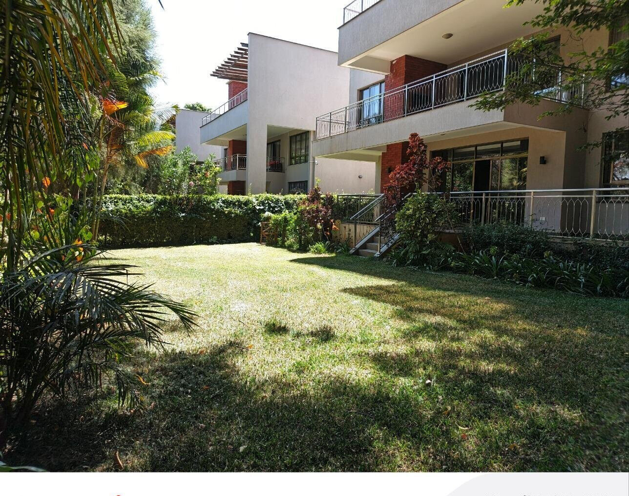 Tranquil 5-Bed Triplex Townhouse with Generator - Lavington