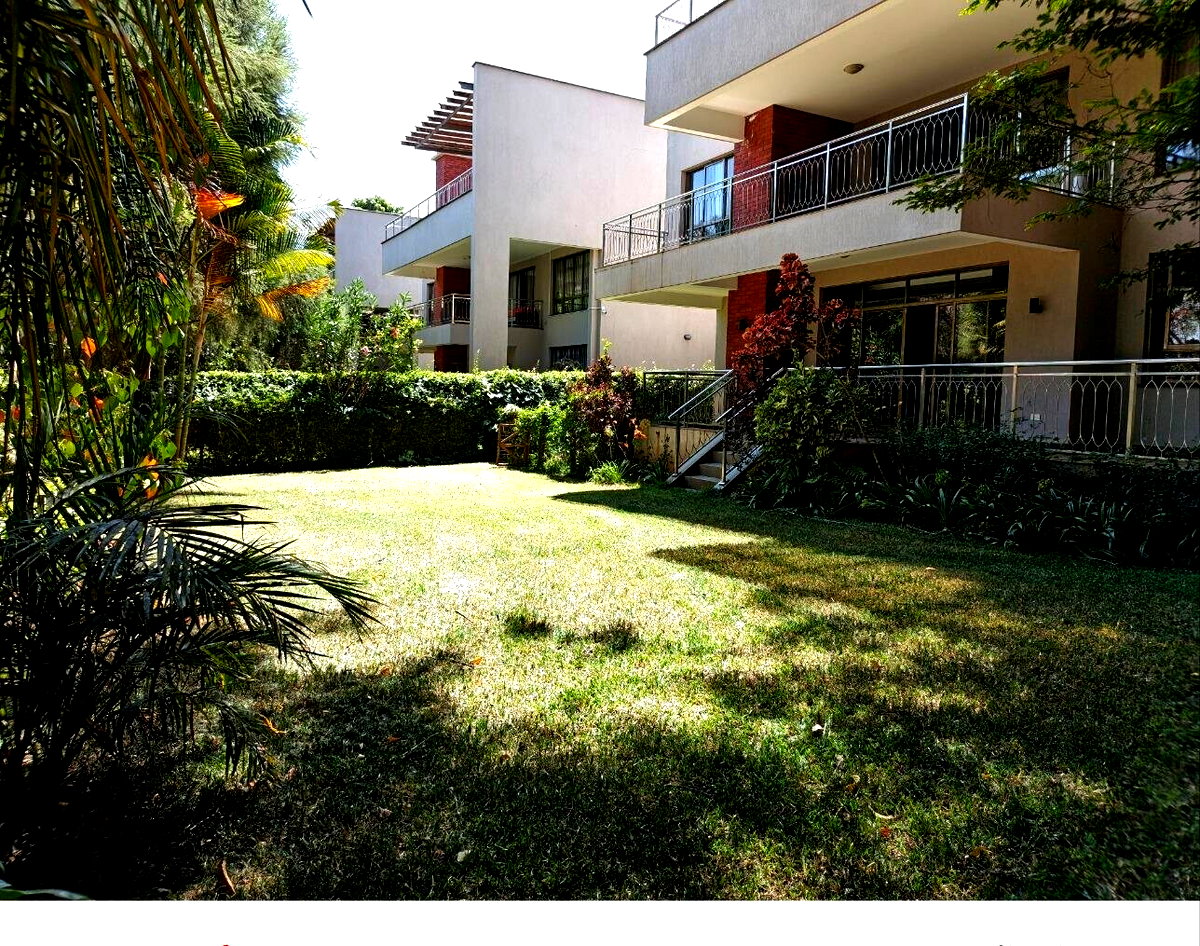 Tranquil 5-Bed Triplex Townhouse with Generator - Lavington