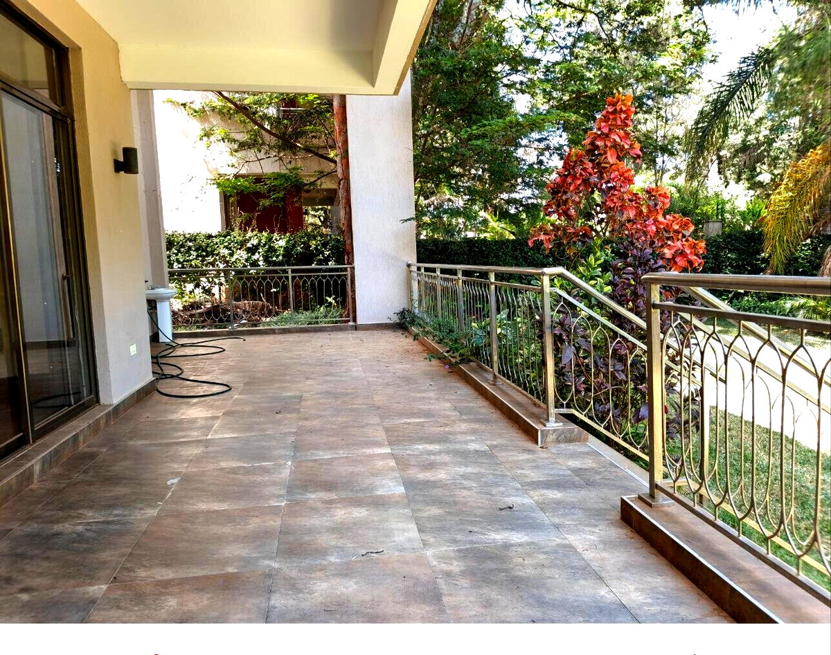 Tranquil 5-Bed Triplex Townhouse with Generator - Lavington