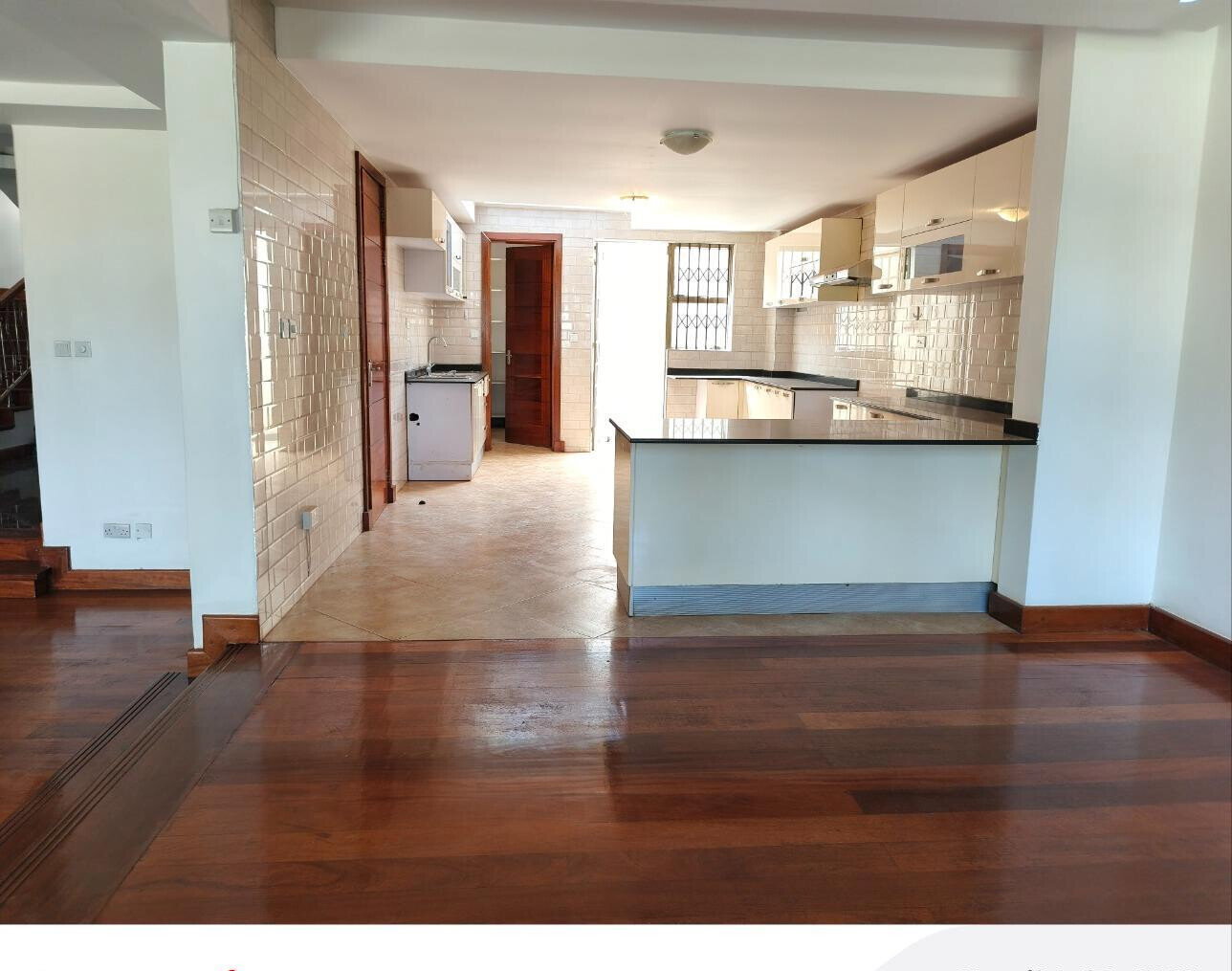 Tranquil 5-Bed Triplex Townhouse with Generator - Lavington
