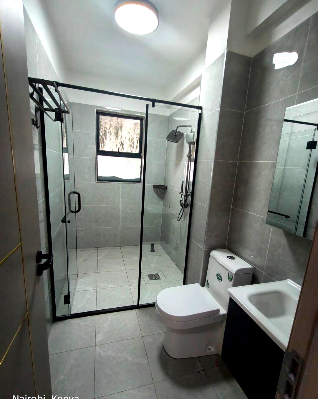 3BR with Study & Rooftop Entertainment - Westlands