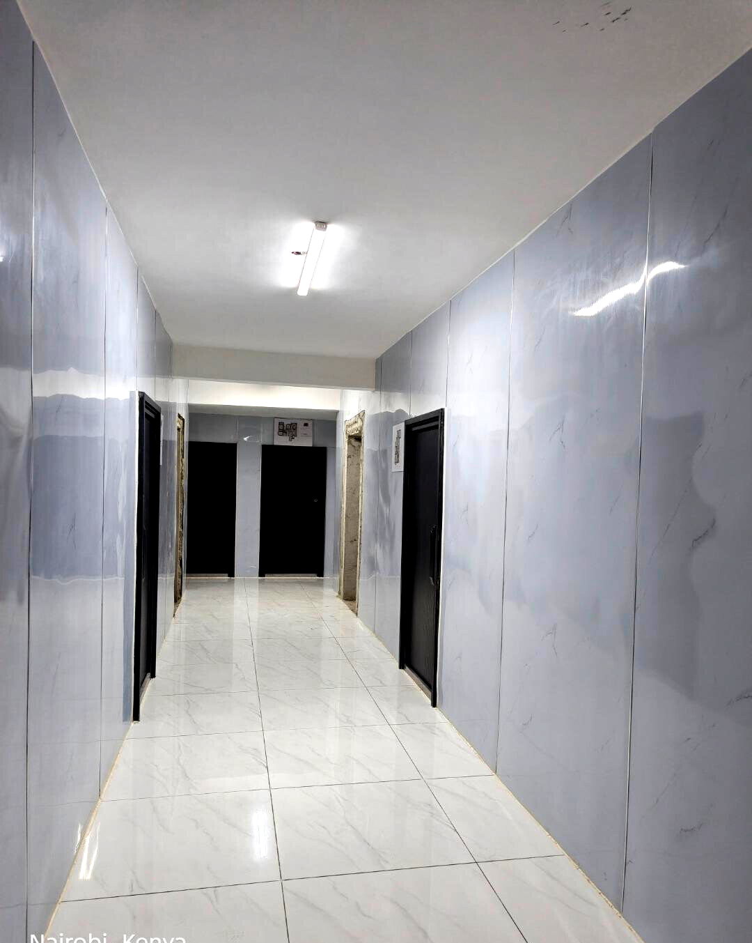 3BR with Study & Rooftop Entertainment - Westlands