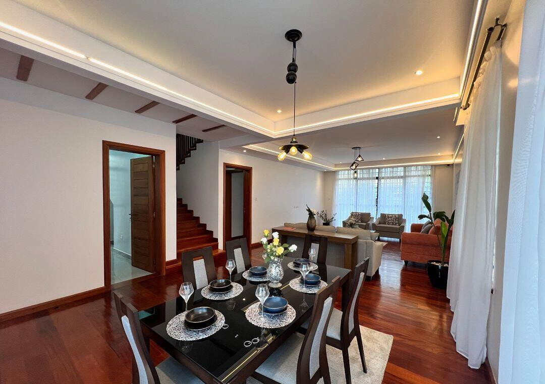 4BR Home with Garden at KSh 150K