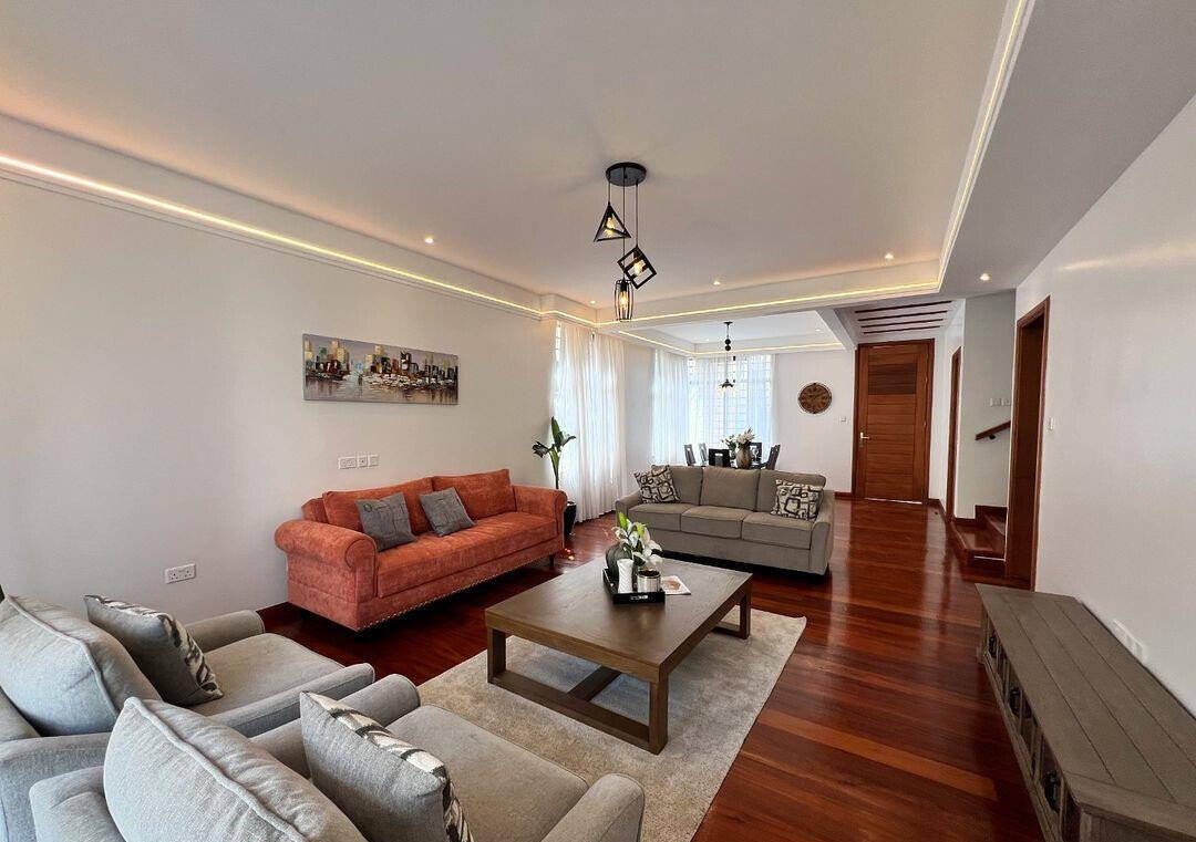 4BR Home with Garden at KSh 150K