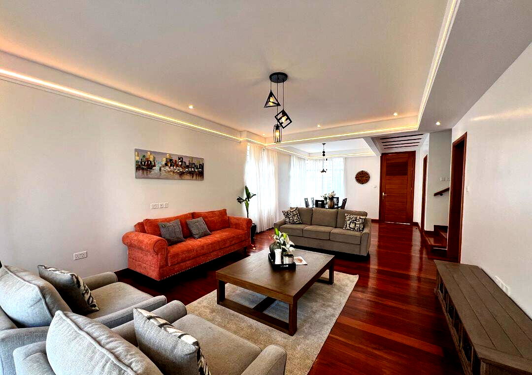 4BR Home with Garden at KSh 150K