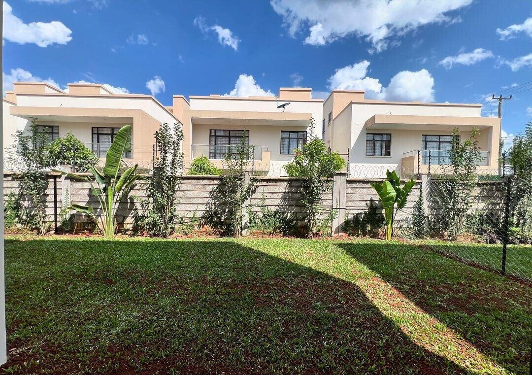 4BR Home with Garden at KSh 150K