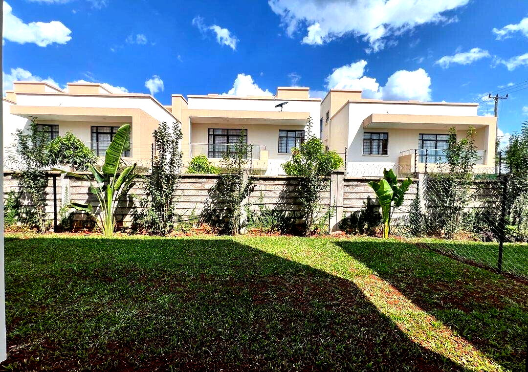 4BR Home with Garden at KSh 150K