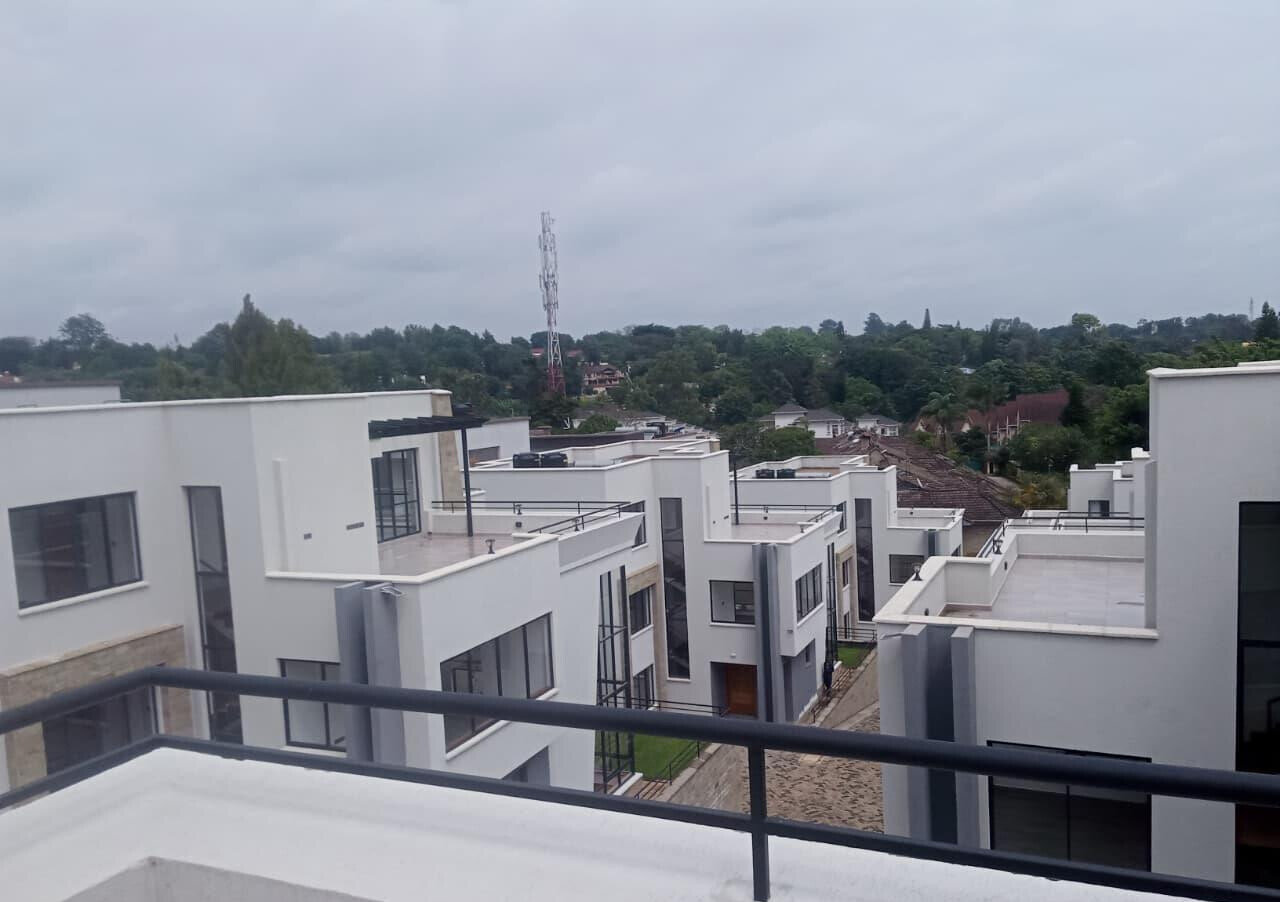 4-Storey Ultra-Modern Townhouse with Balconies & Garden - Lavington