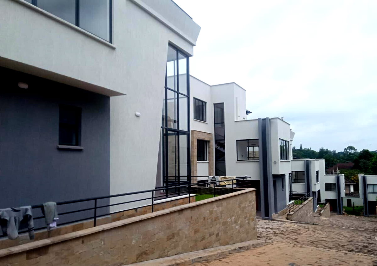 4-Storey Ultra-Modern Townhouse with Balconies & Garden - Lavington