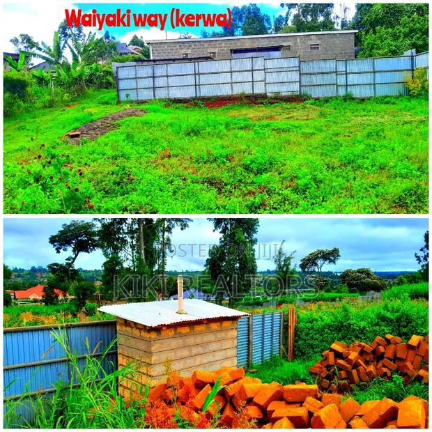 Kikuyu Waiyaki Way Plots for Sale(Kerwa)