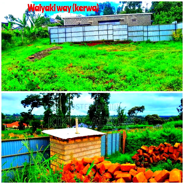 Kikuyu Waiyaki Way Plots for Sale(Kerwa)