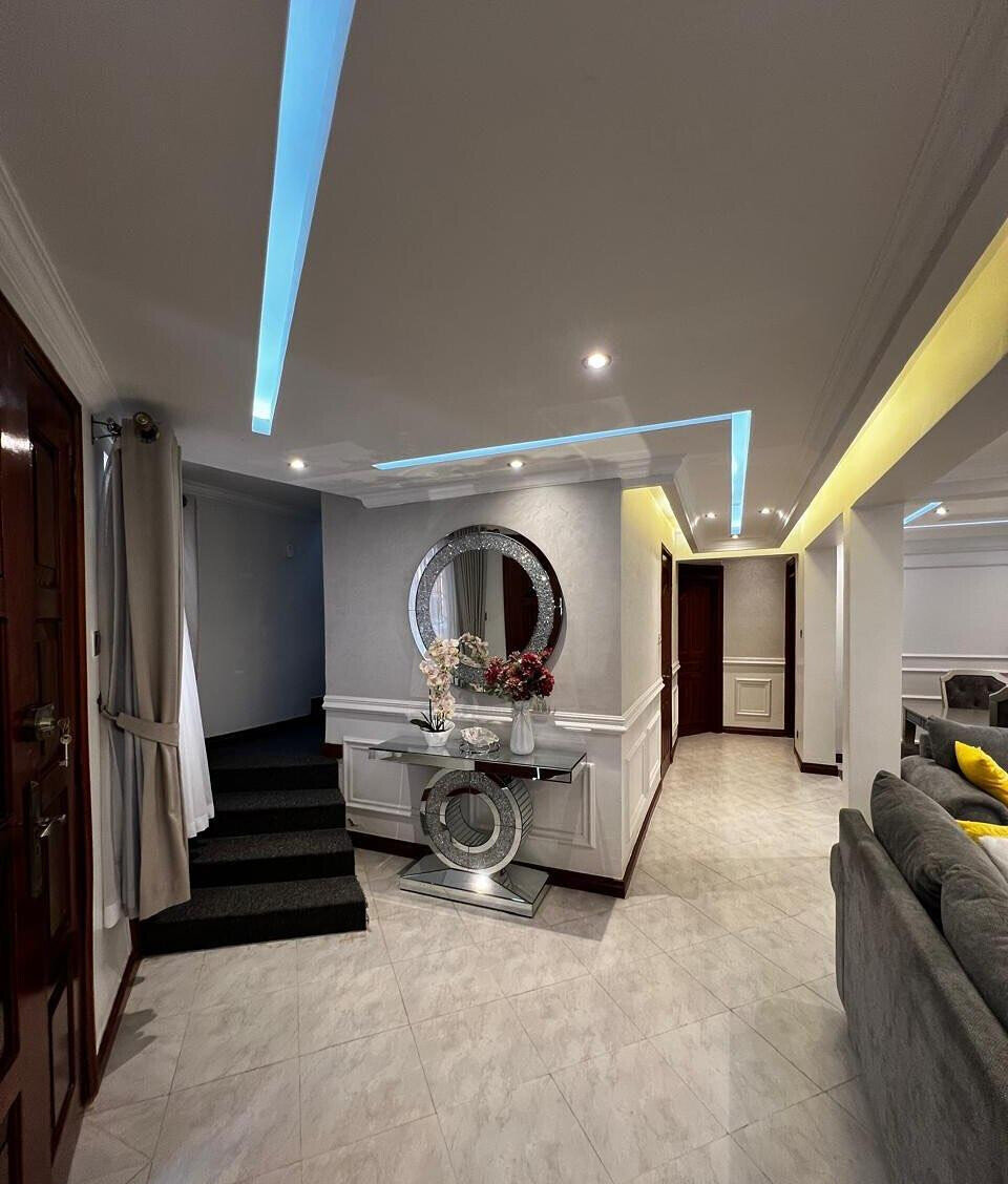 5-Ensuite Maisonette with DSQ & 4 Water Tanks - Lavington