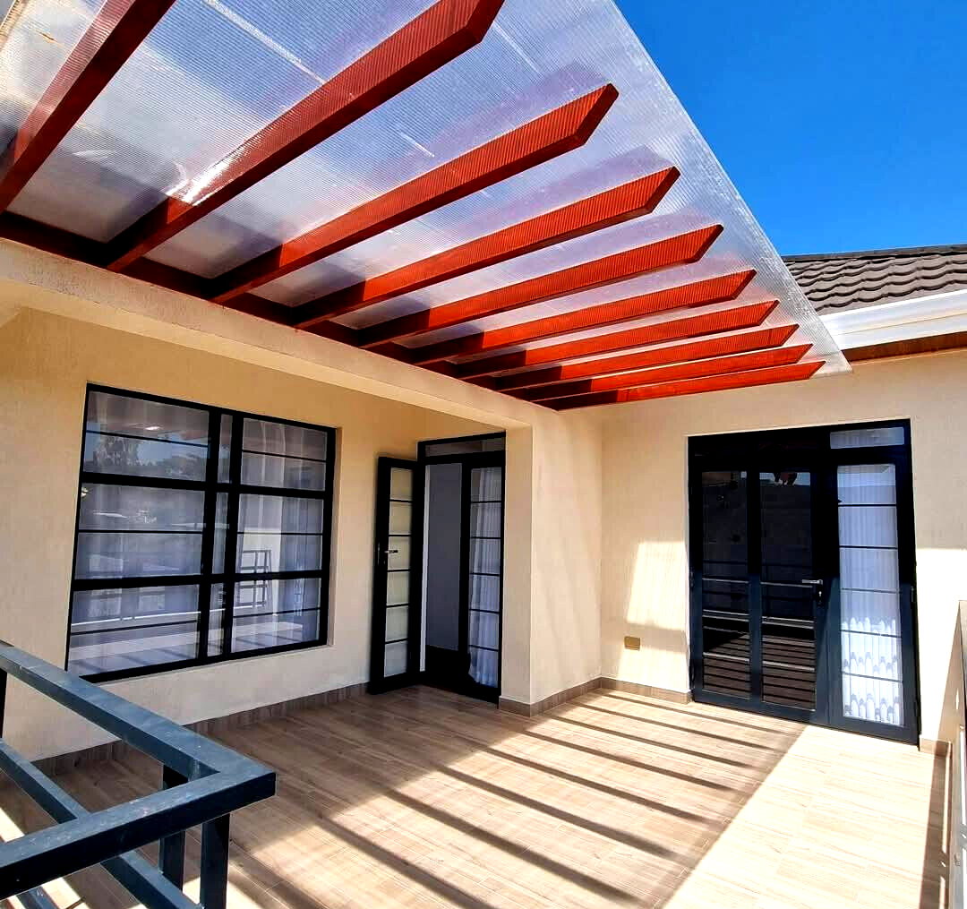 4BR All-Ensuite Townhouse with Guest Room & Ngong Hills Views - Kibiku