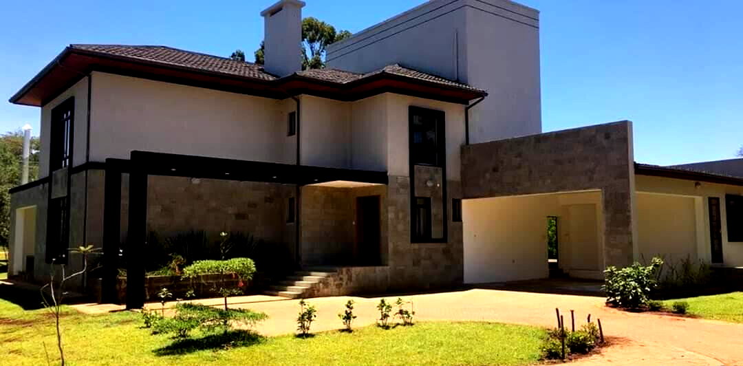 5-Bedroom Townhouse with Gym & Open Living – Karen