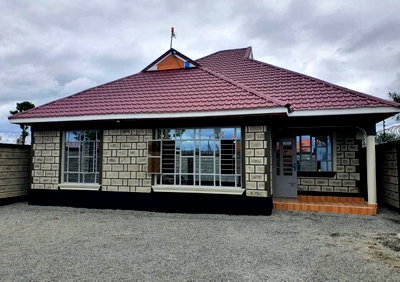 3BR All-Ensuite Bungalow with Ready Title - Ruiru Matangi