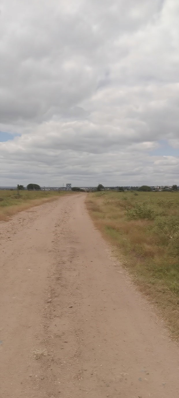 200 Acres at 4.5M Per Acre. 2kms From Umma University.
