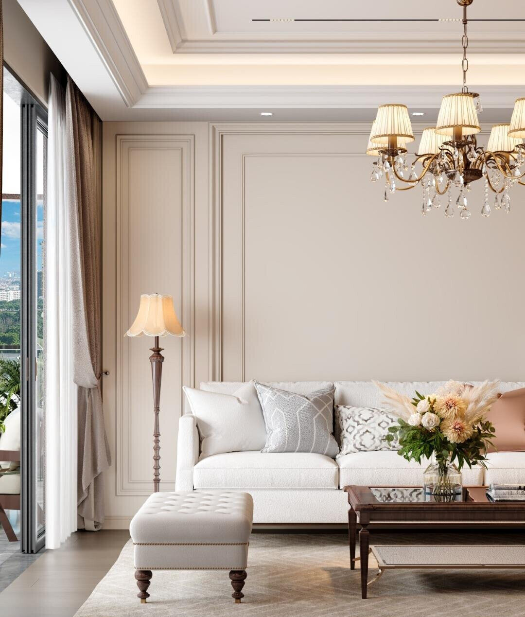 3BR Pre-Launch Apartment with Hotel-Style Amenities – Riverside