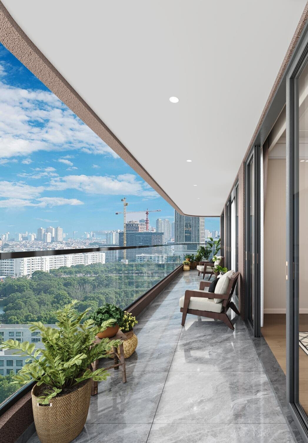 3BR Pre-Launch Apartment with Hotel-Style Amenities – Riverside