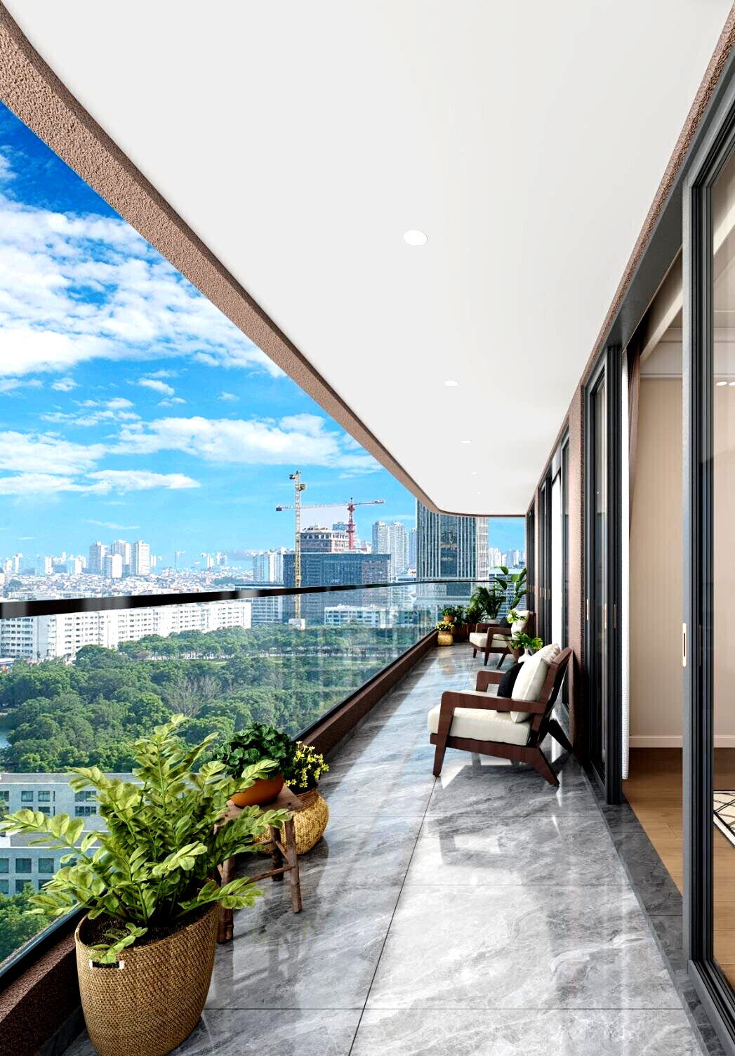 3BR Pre-Launch Apartment with Hotel-Style Amenities – Riverside