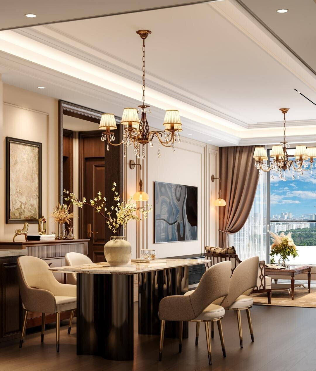 3BR Pre-Launch Apartment with Hotel-Style Amenities – Riverside