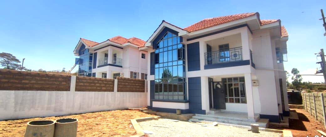 4BR All-Ensuite Villas with Pantry & Play Area - Kikuyu