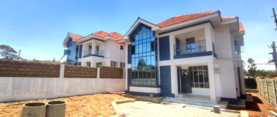 4BR All-Ensuite Villas with Pantry & Play Area - Kikuyu