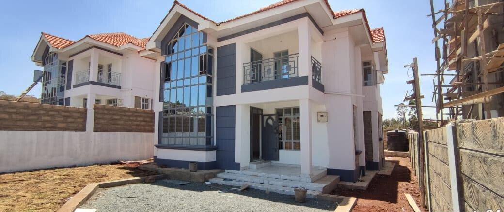 4BR All-Ensuite Villas with Pantry & Play Area - Kikuyu
