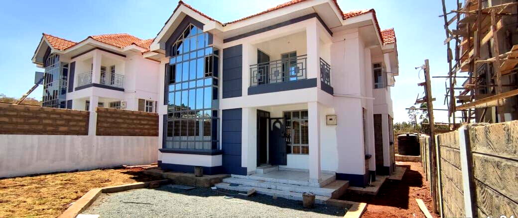 4BR All-Ensuite Villas with Pantry & Play Area - Kikuyu
