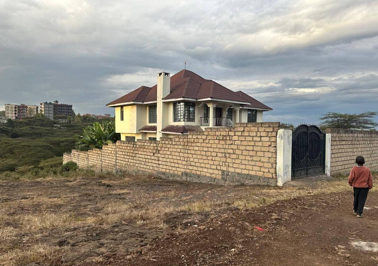 4BR Maisonette with Ready Title Deed - Rimpa, Rongai