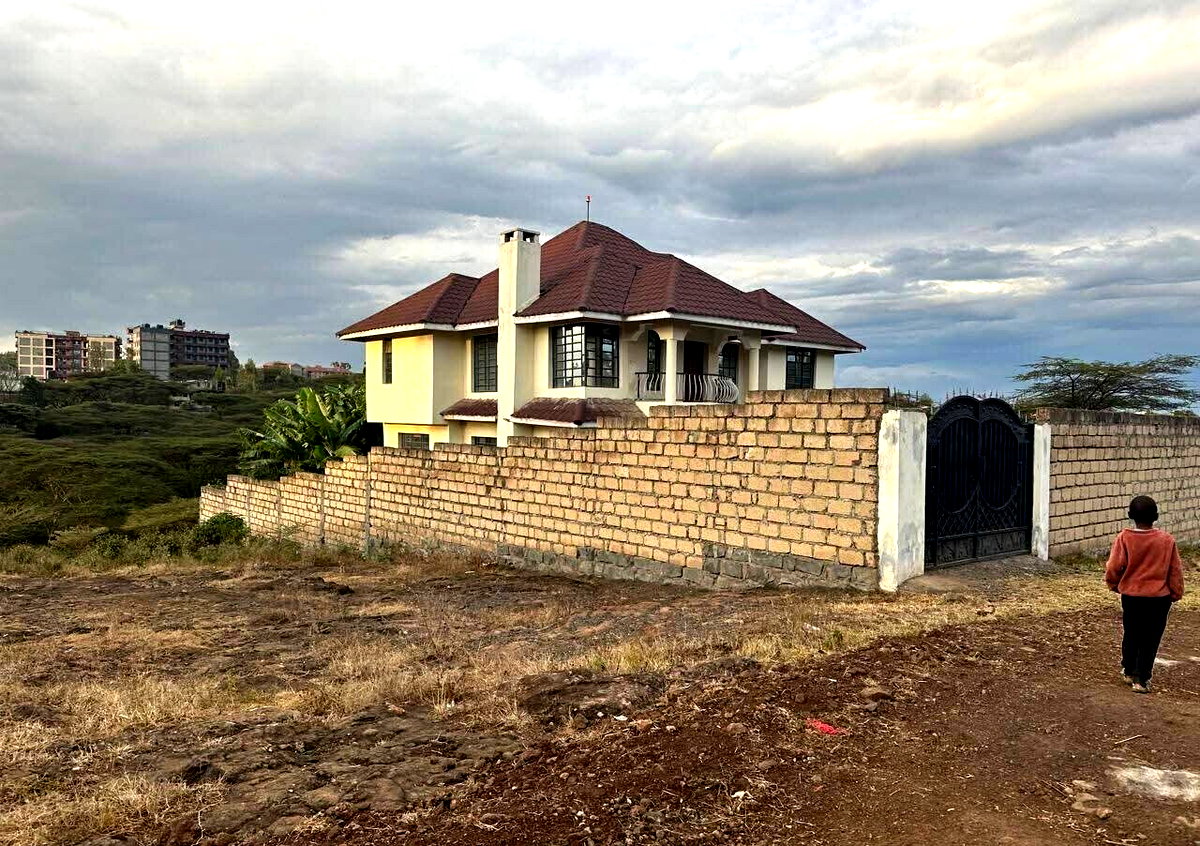 4BR Maisonette with Ready Title Deed - Rimpa, Rongai