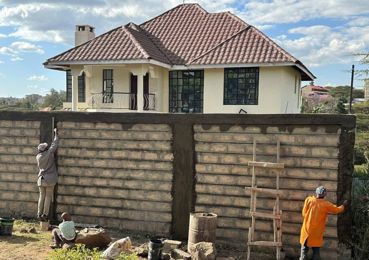 4BR Maisonette with Ready Title Deed - Rimpa, Rongai